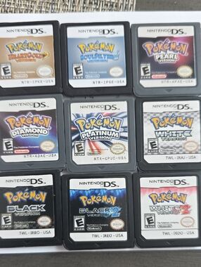 Pokemon DS Bundle